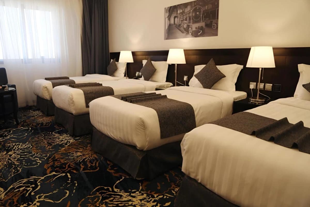 7 Nights Basic February Umrah Package