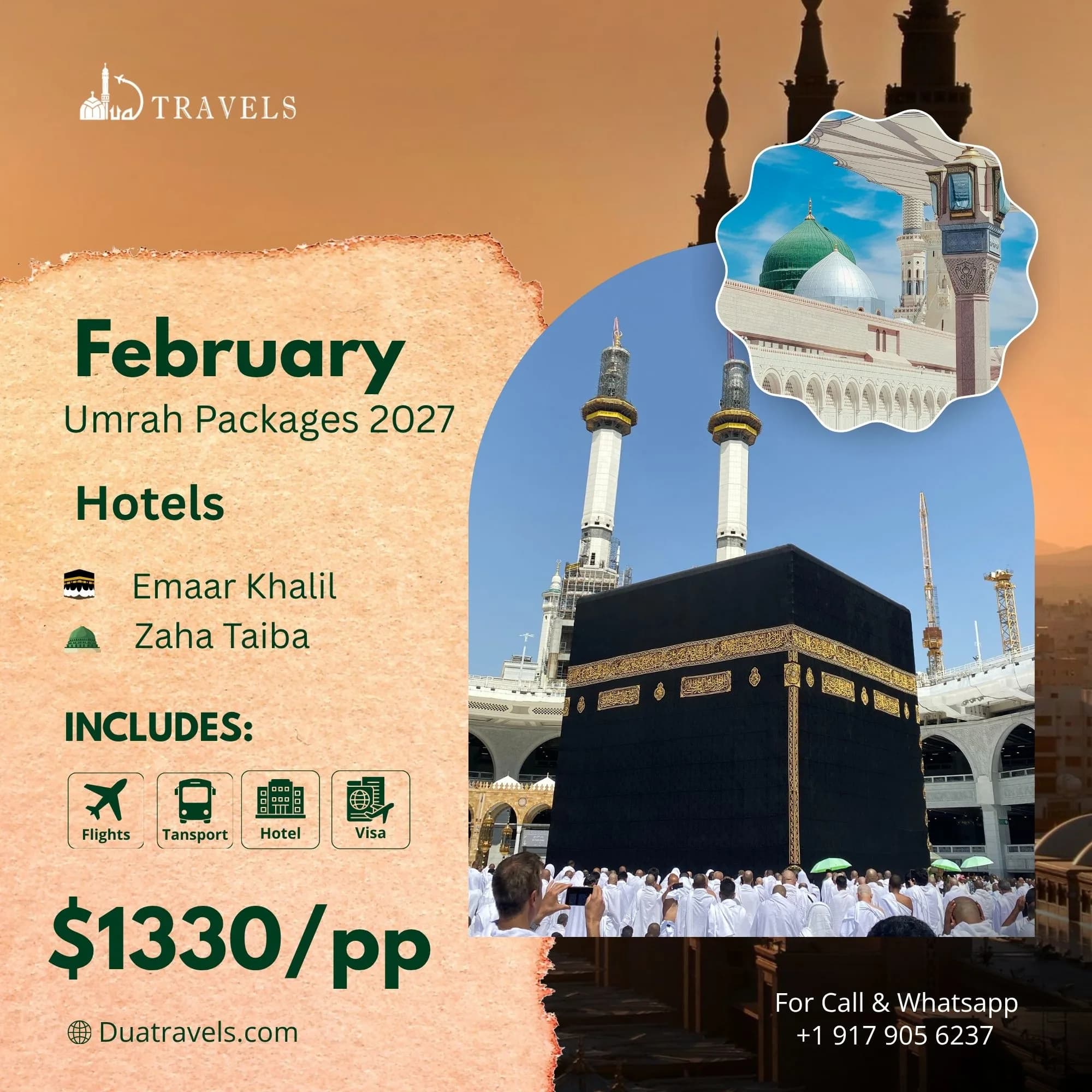 February Umrah Packages 2027