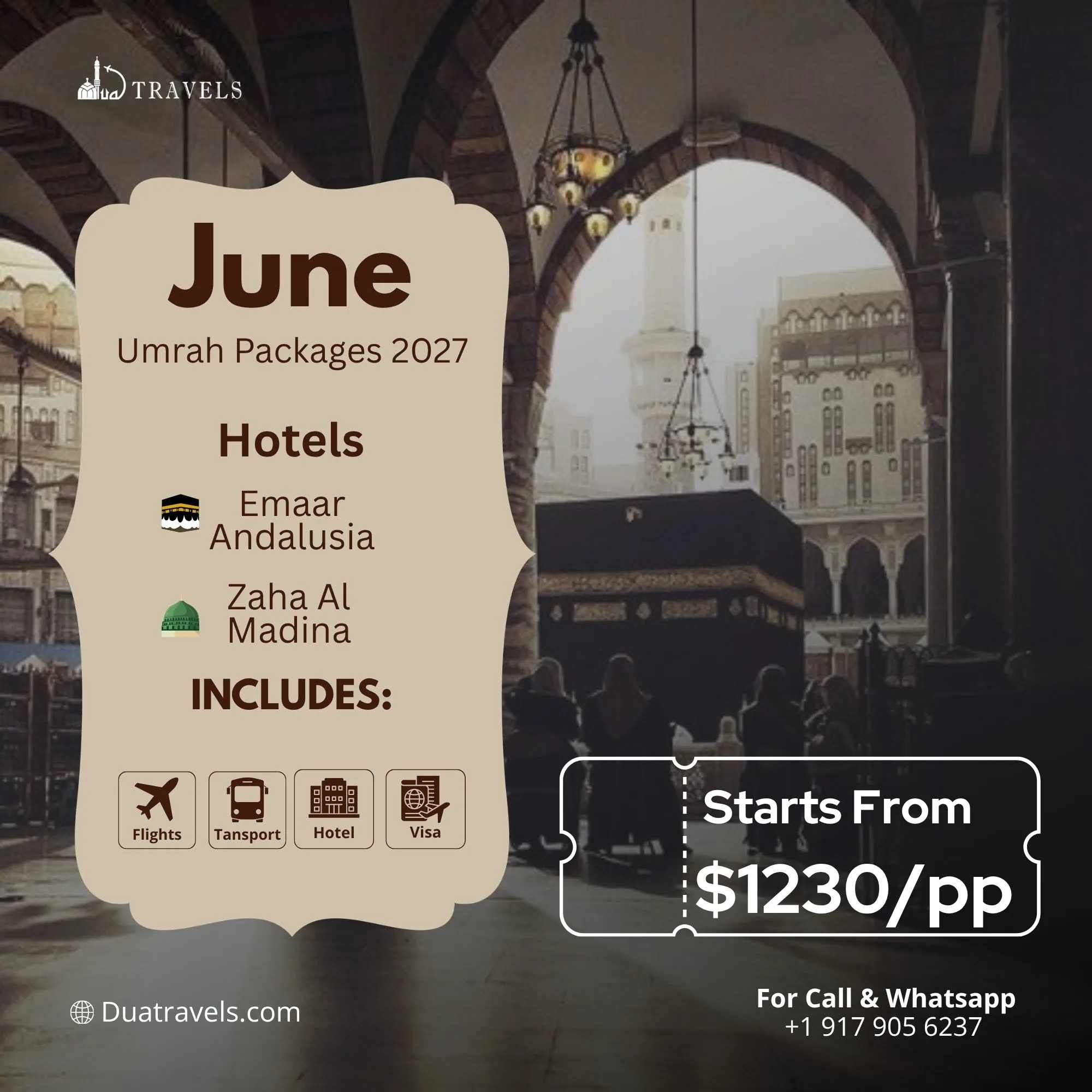 June Umrah Packages 2027