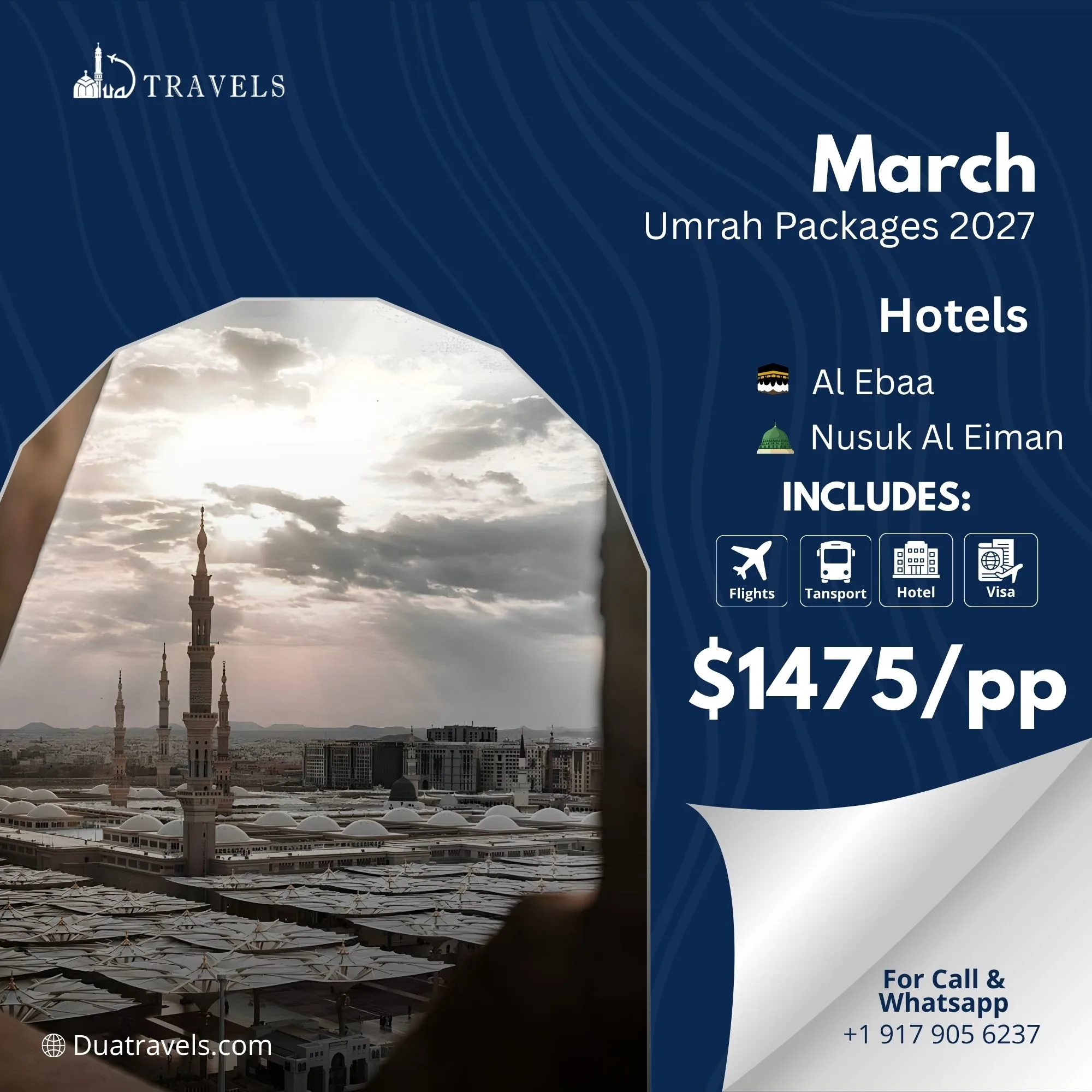 March Umrah Packages 2027