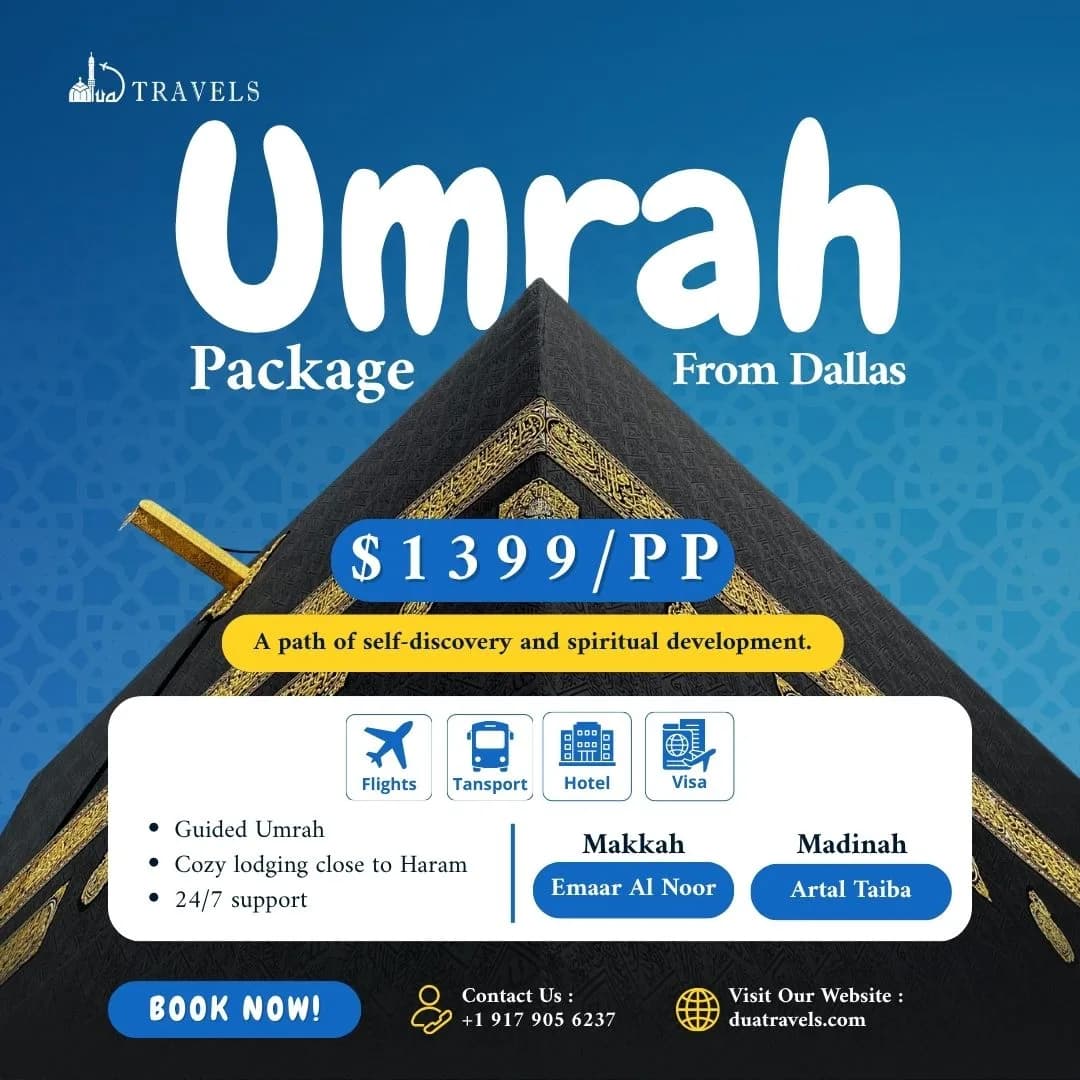 umrah packages from dallas