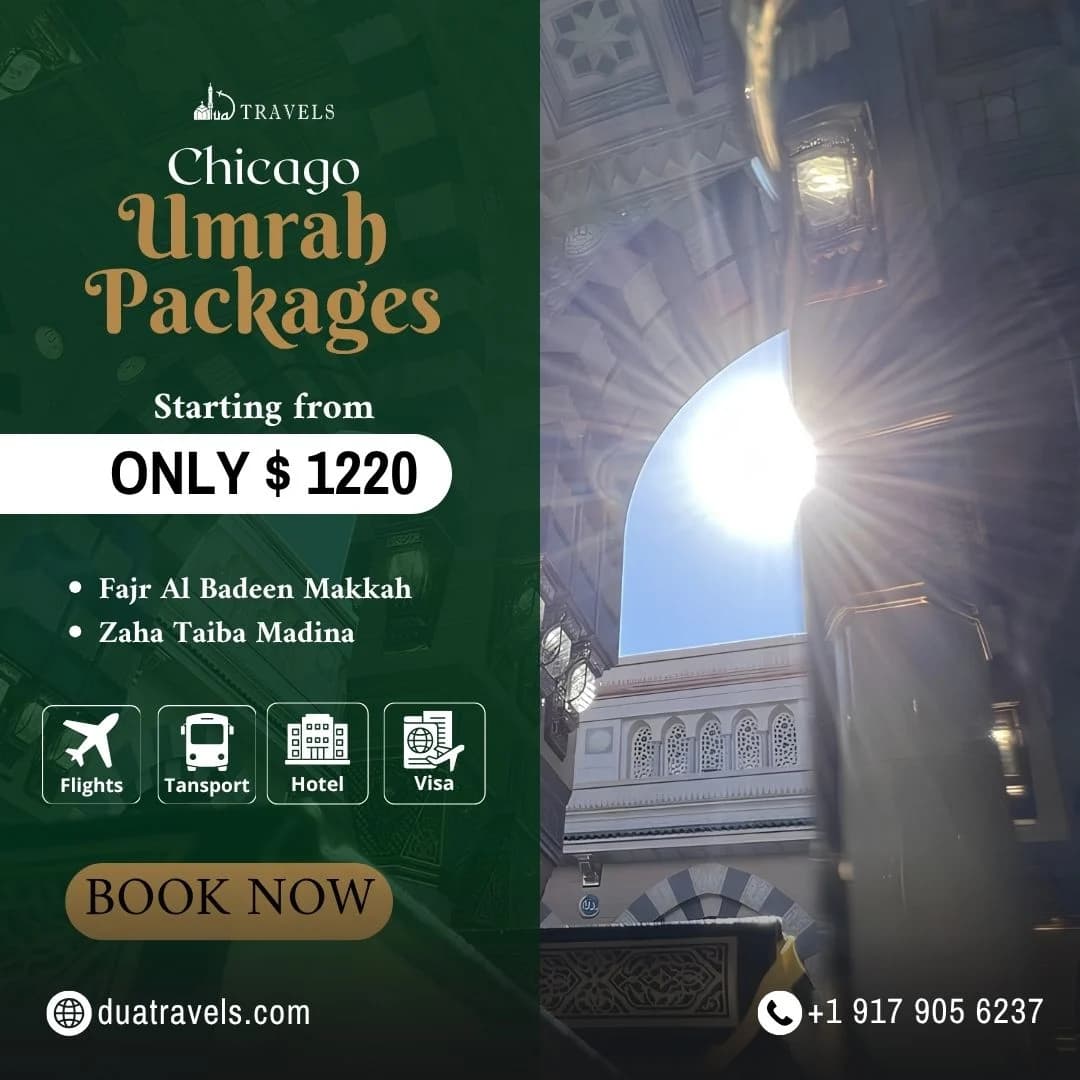 umrah packages from chicago