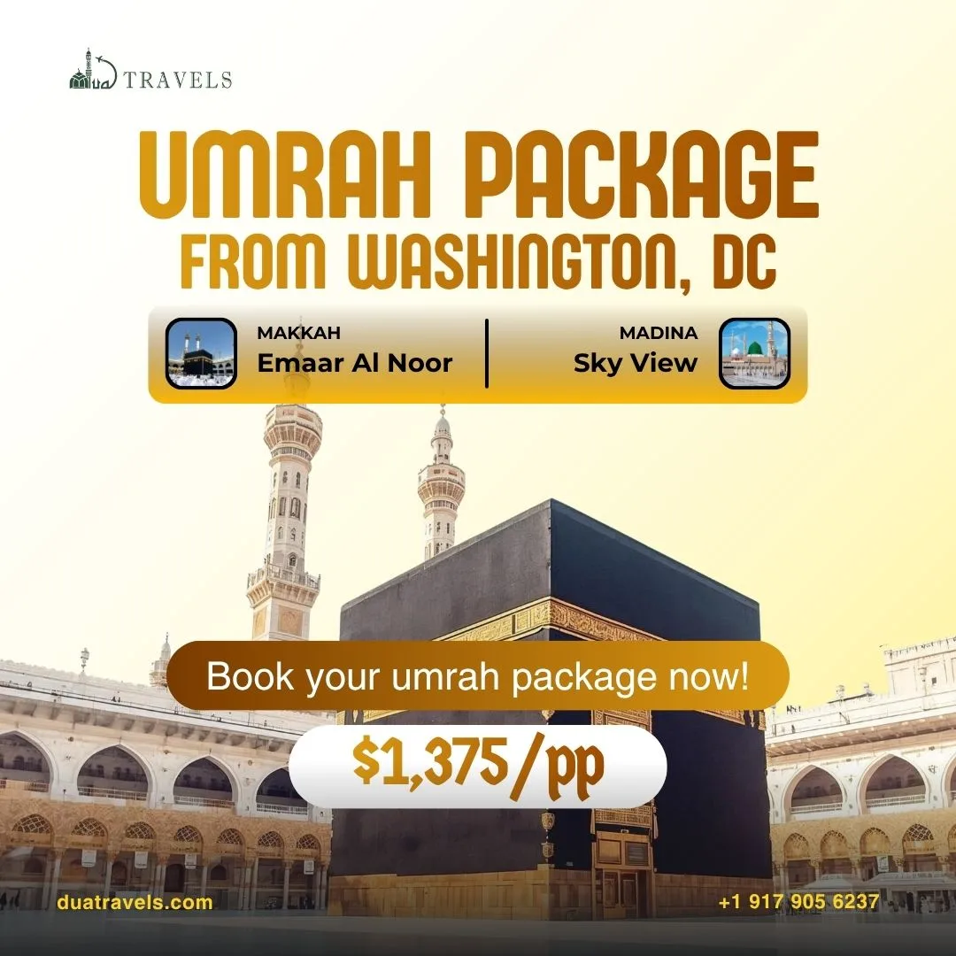 Umrah Packages Washington