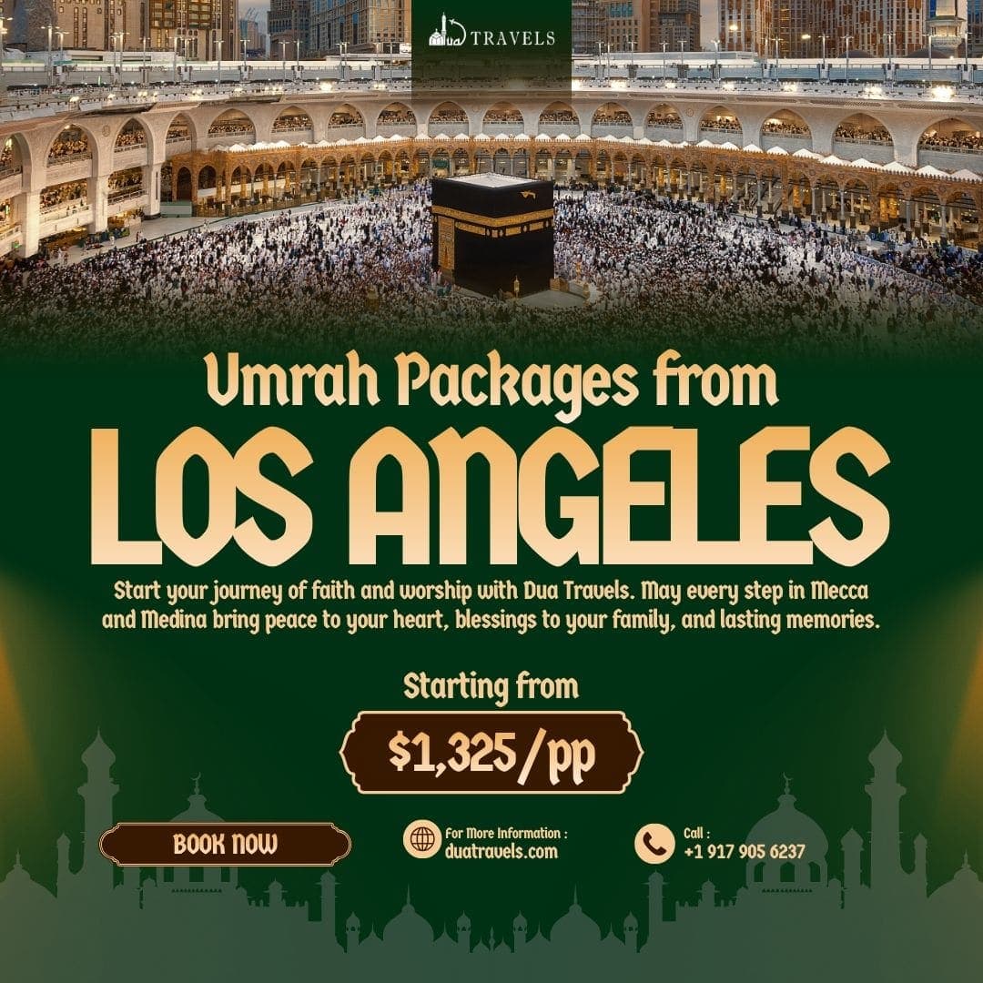 Umrah packackages From Los Angeles