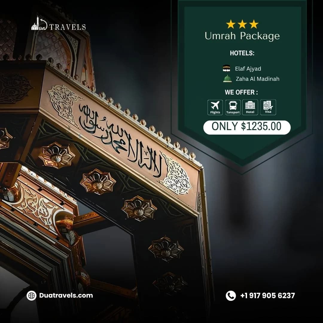 3 Star Umrah Packages