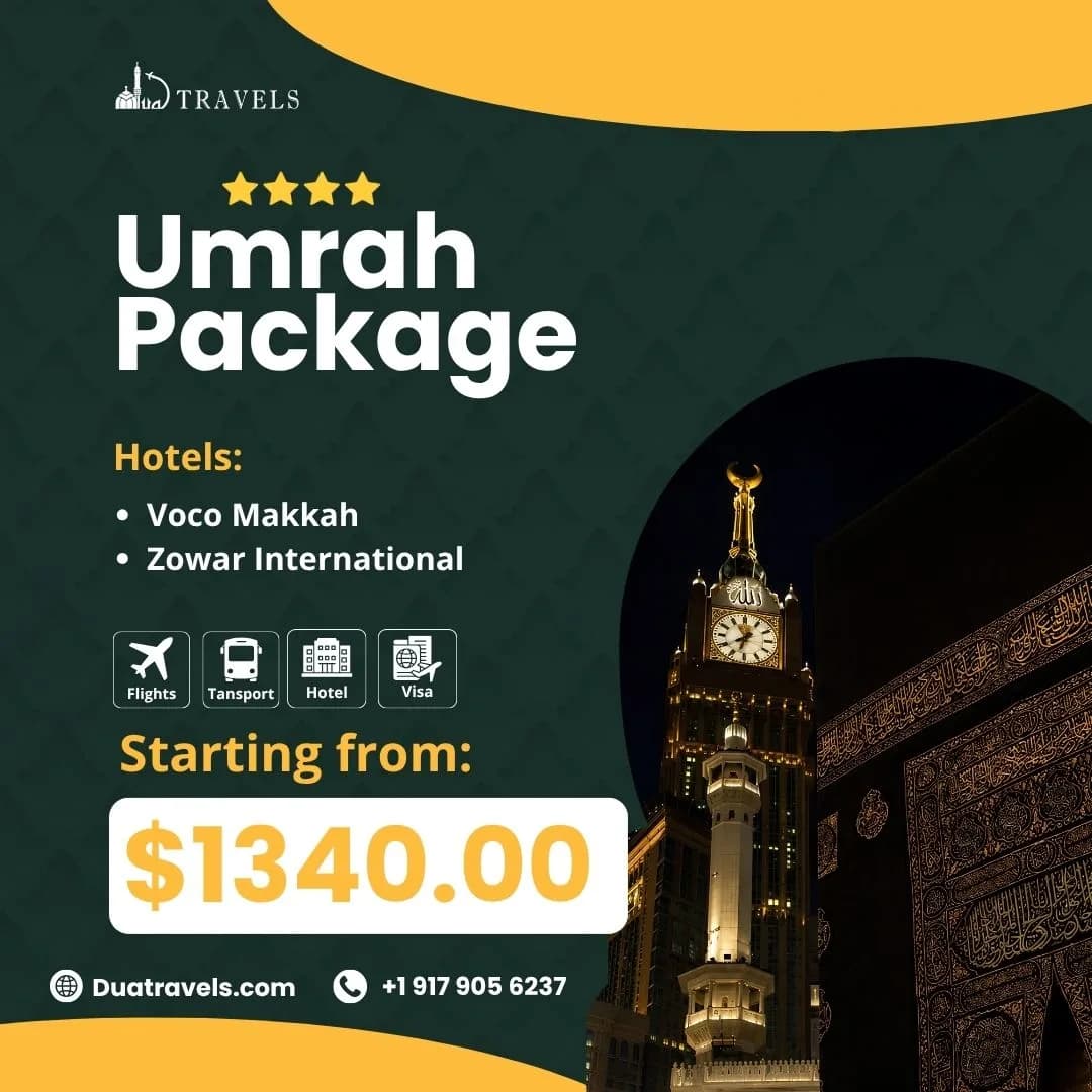 4 Star Umrah Packages