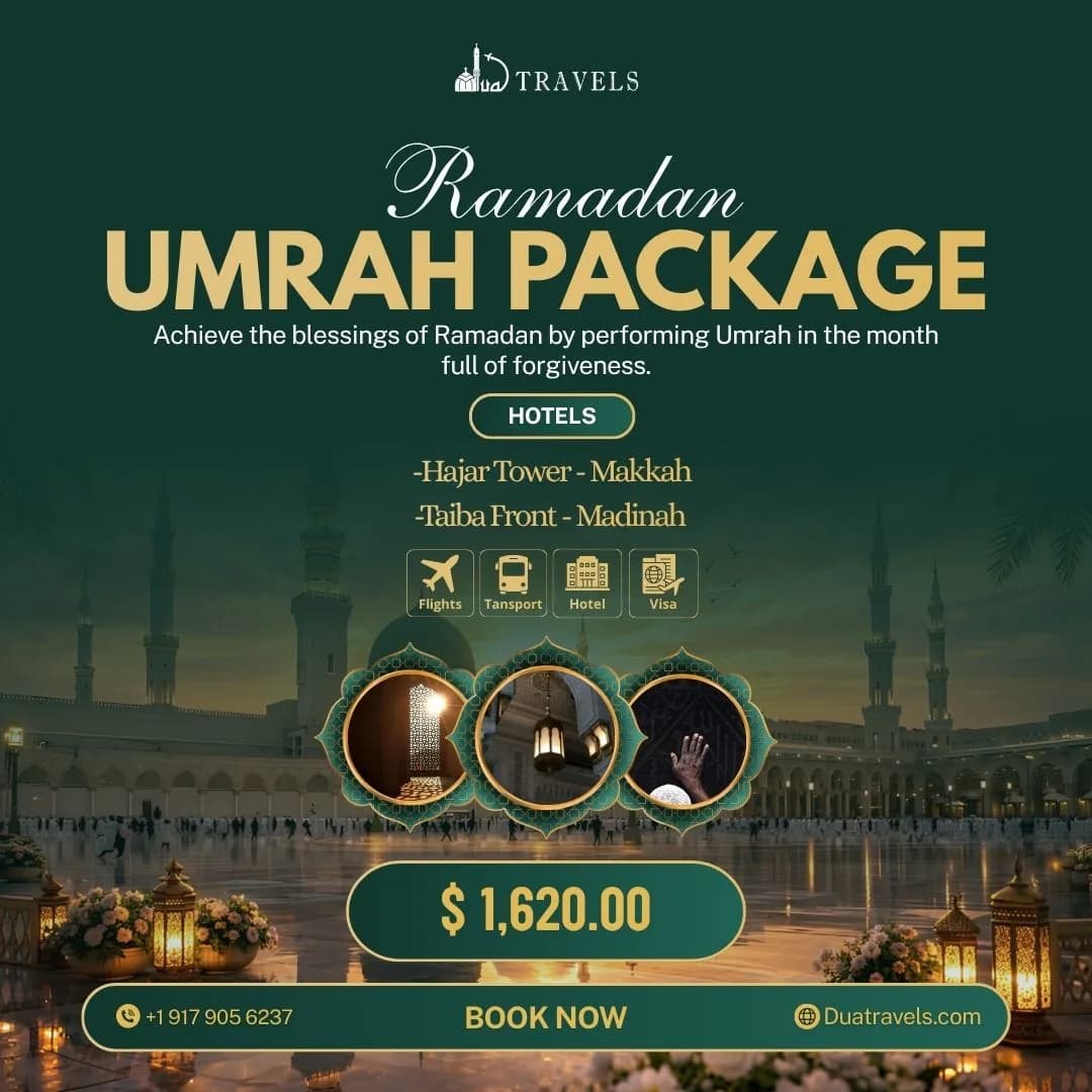 Ramadan Umrah Package