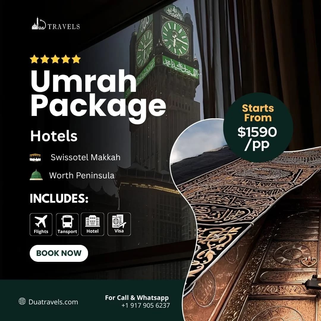 5 Star Umrah Packages