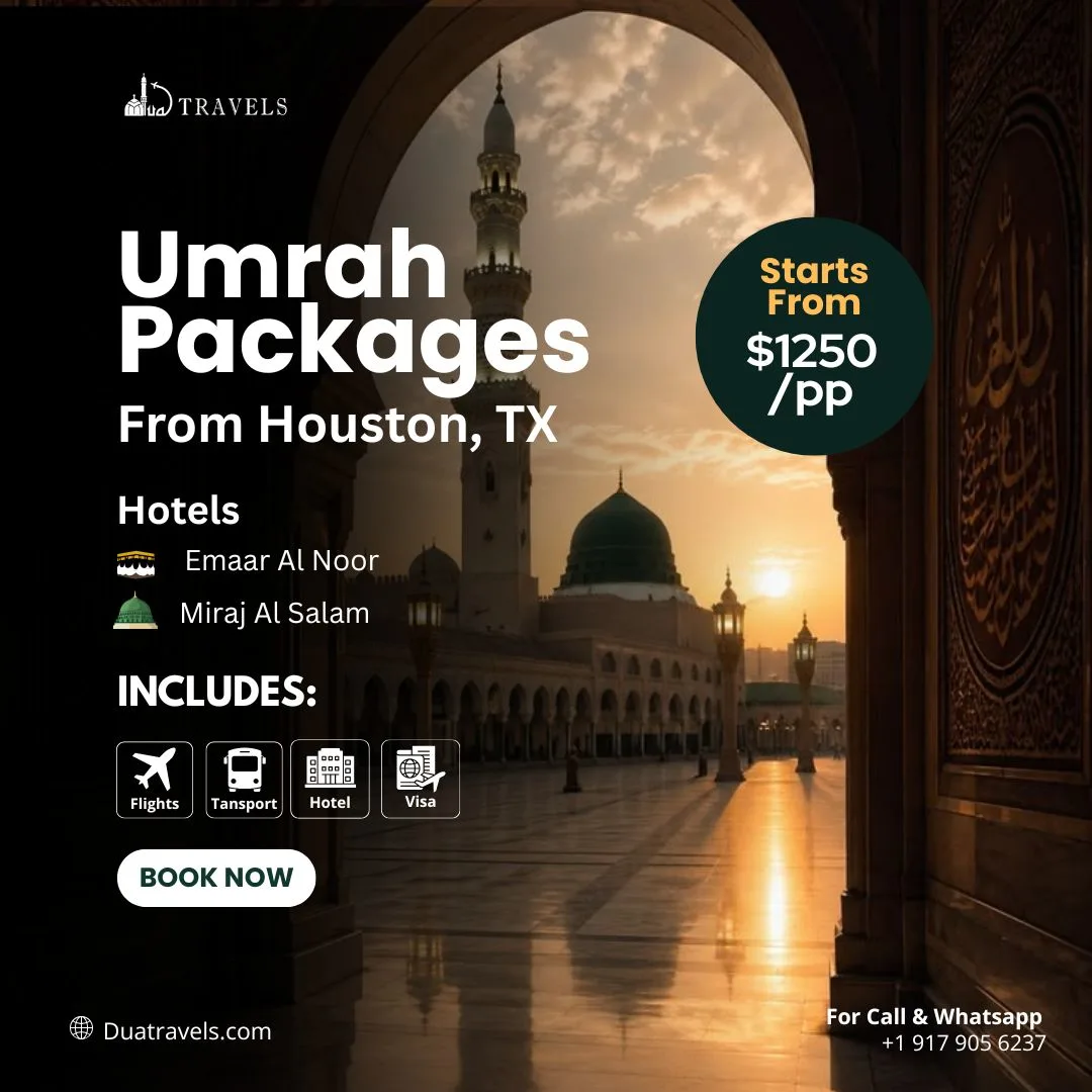 Umrah Packages Houston