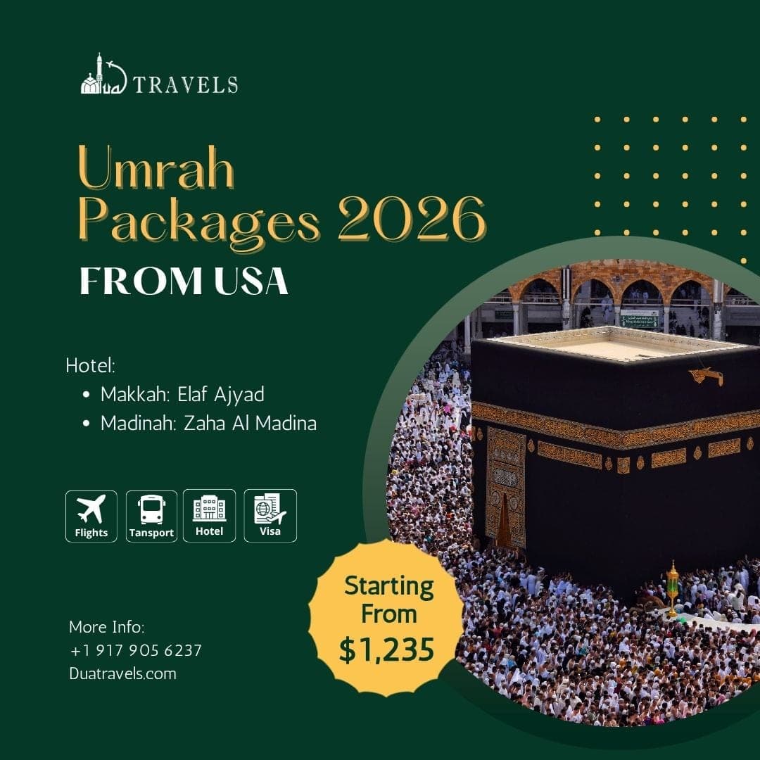 Umrah Packages 2026