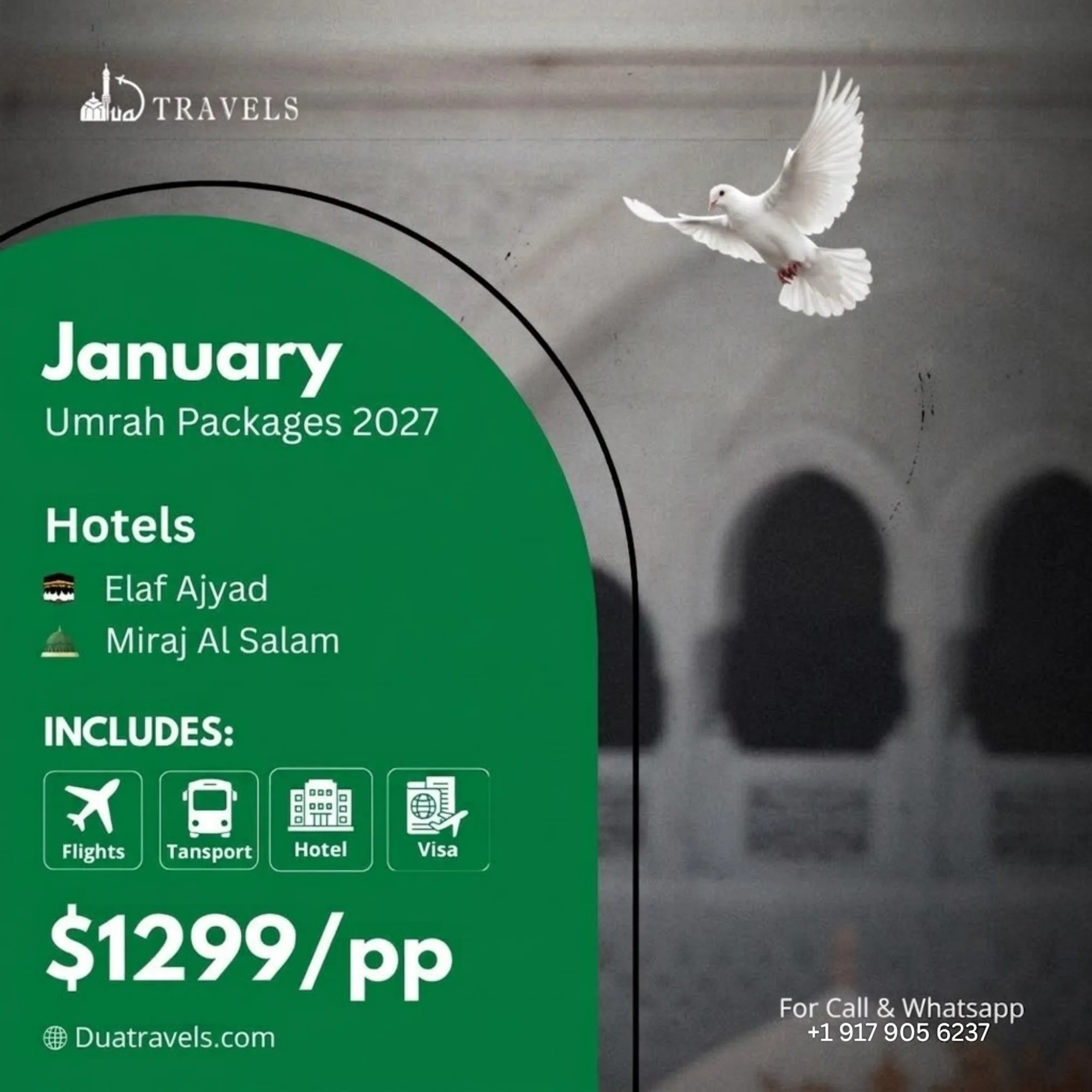 January Umrah Packages 2027