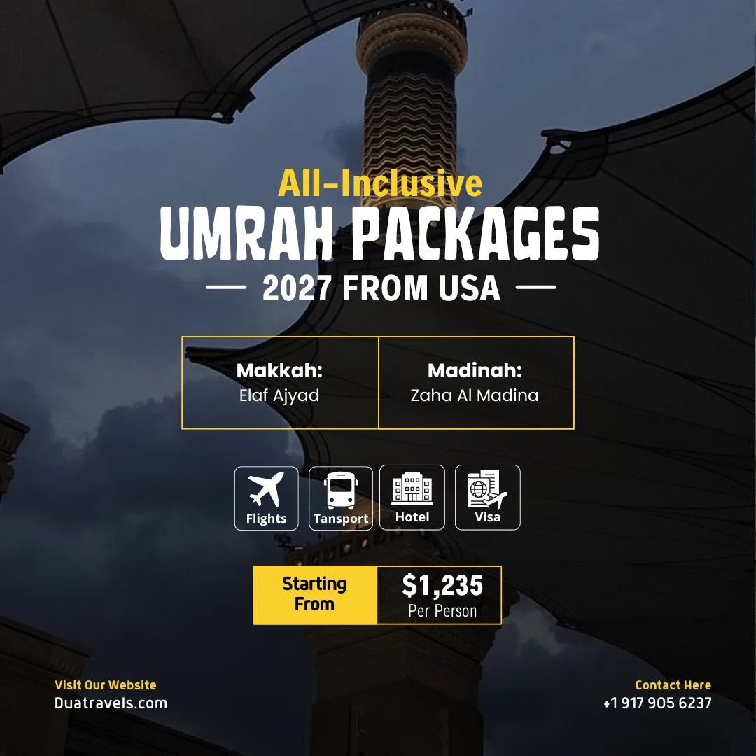 Umrah Packages 2027
