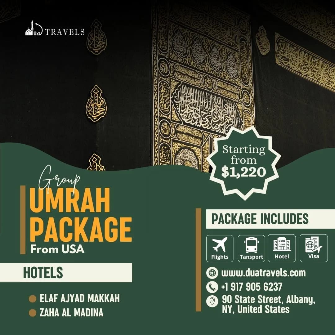 Group Umrah Packages