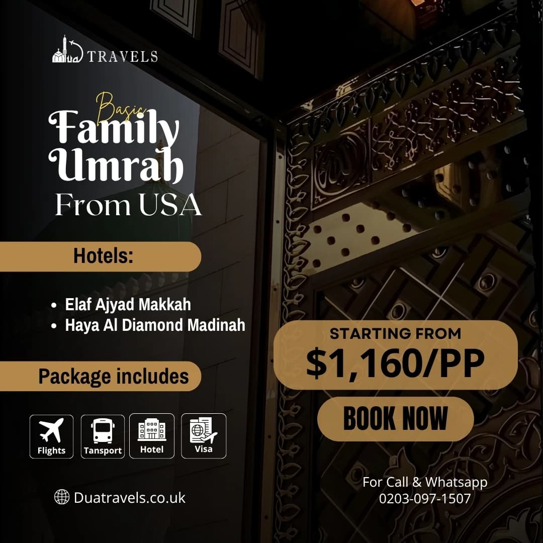 Family Umrah Packages